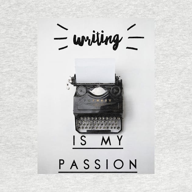 Writing is my passion by GMAT